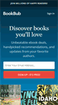 Mobile Screenshot of bookbub.com
